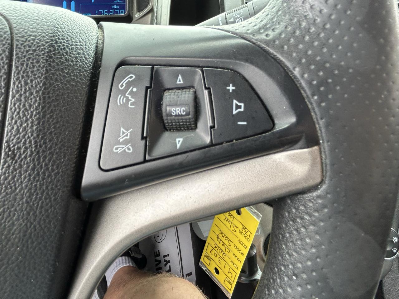 Chevrolet Sonic 4dr Sdn Auto LT 2015