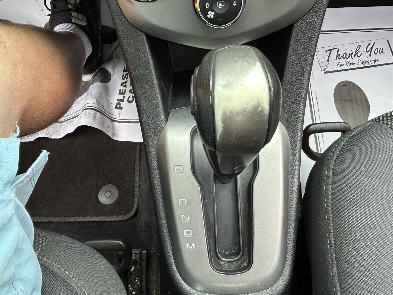 Chevrolet Sonic 4dr Sdn Auto LT 2015