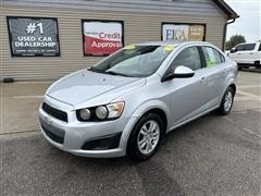 2015 Chevrolet Sonic 