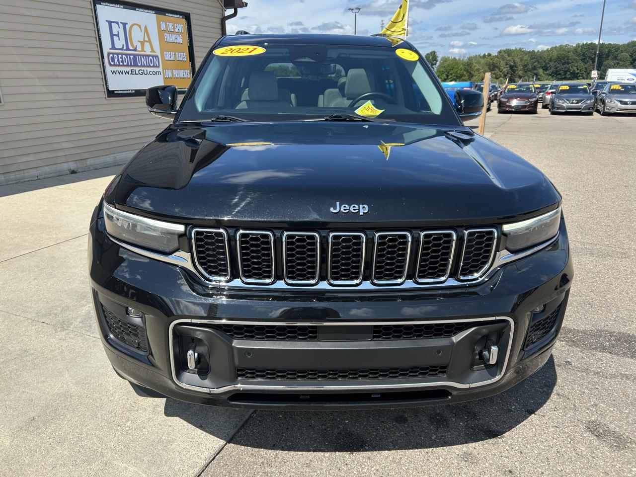 Jeep Grand Cherokee L Overland 4x4 2021