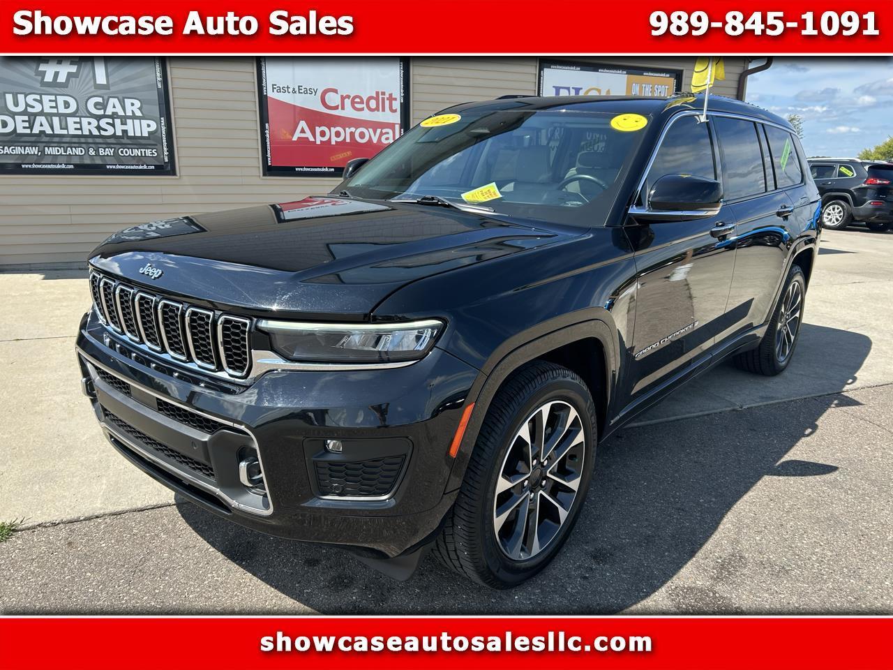 Jeep Grand Cherokee L Overland 4x4 2021