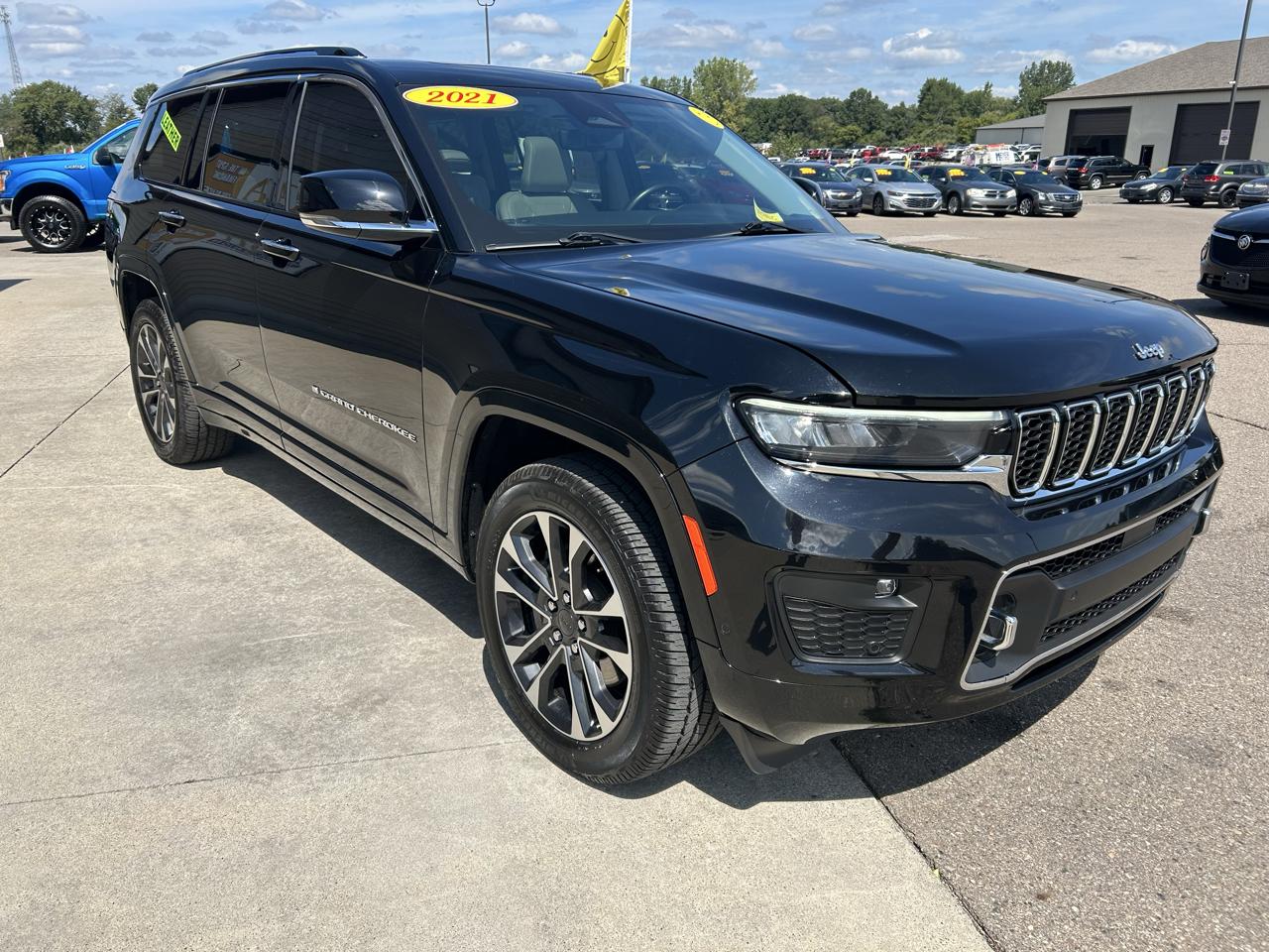 Jeep Grand Cherokee L Overland 4x4 2021
