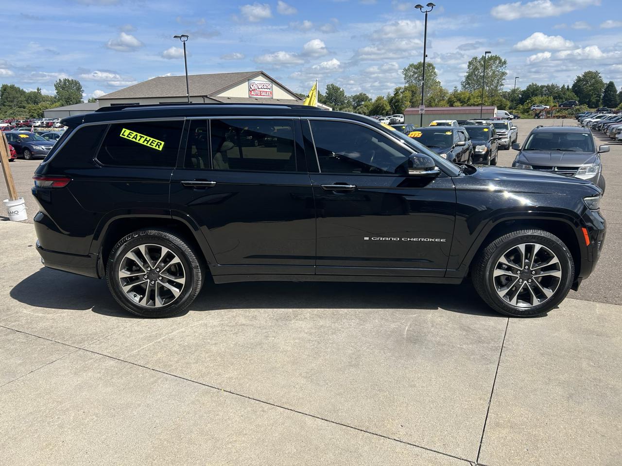 Jeep Grand Cherokee L Overland 4x4 2021