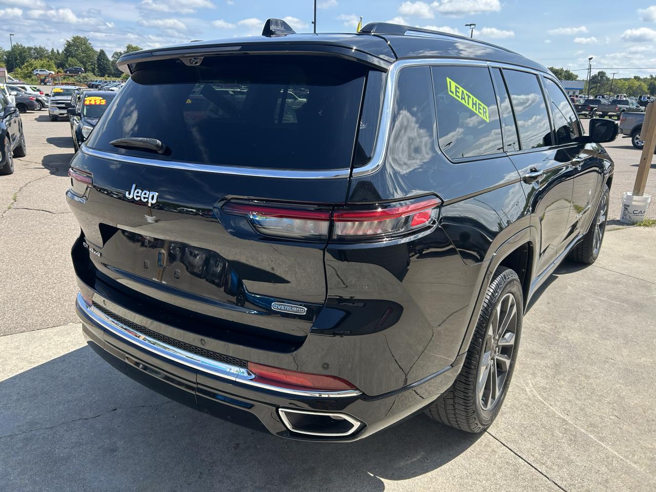 Jeep Grand Cherokee L Overland 4x4 2021