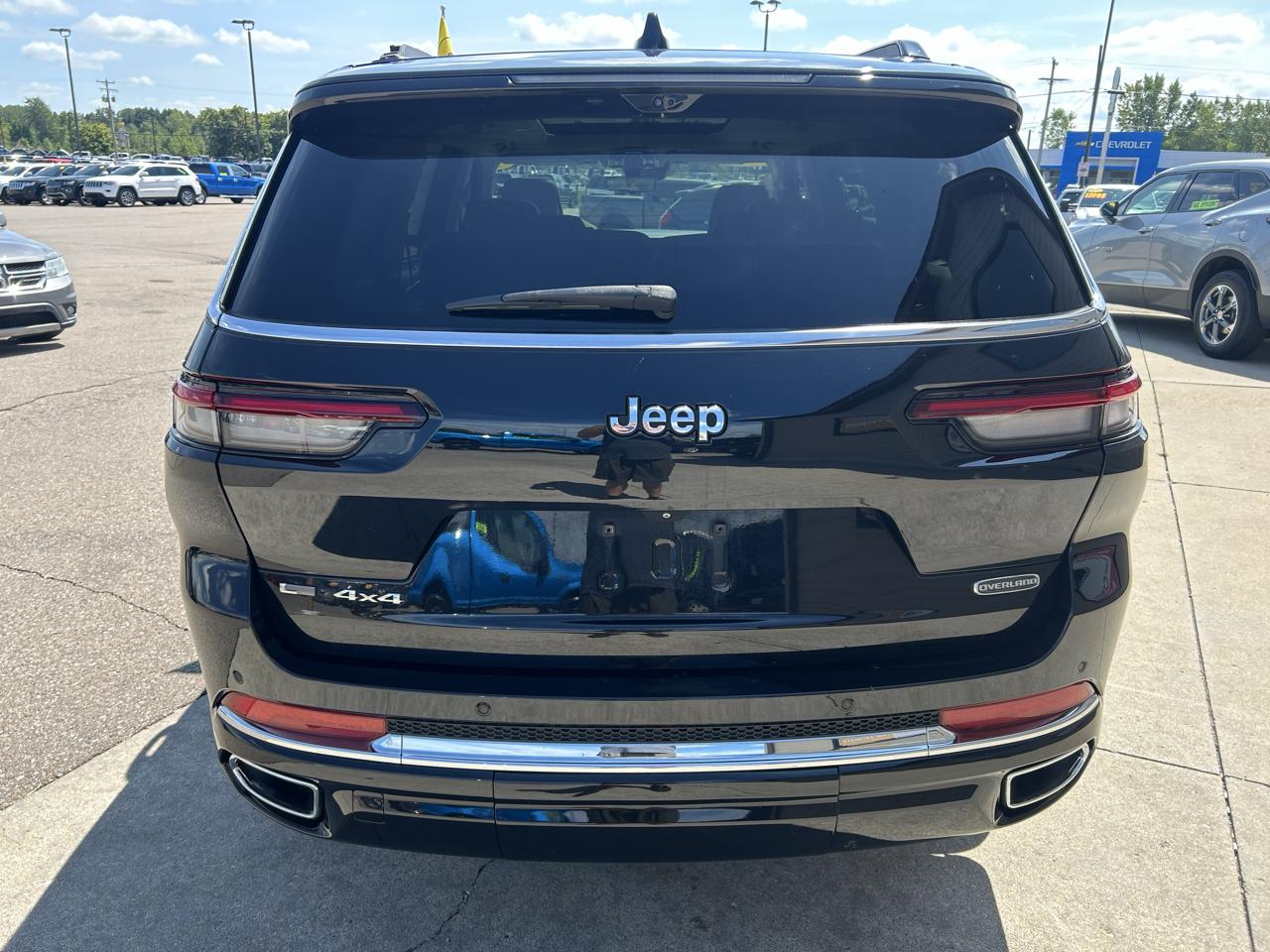 Jeep Grand Cherokee L Overland 4x4 2021