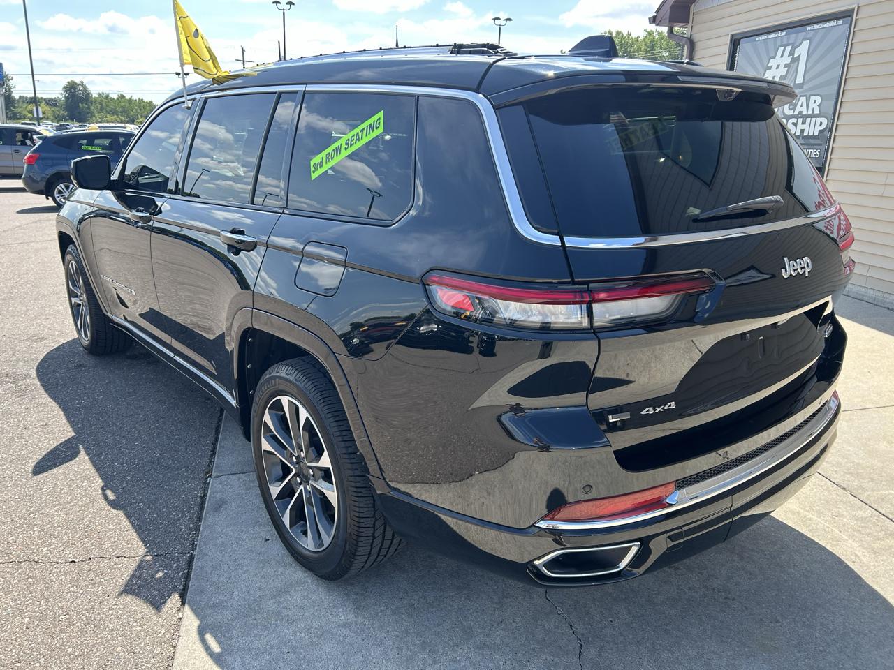 Jeep Grand Cherokee L Overland 4x4 2021