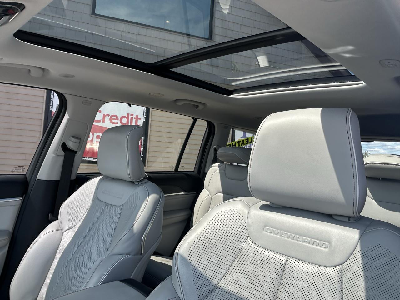 Jeep Grand Cherokee L Overland 4x4 2021