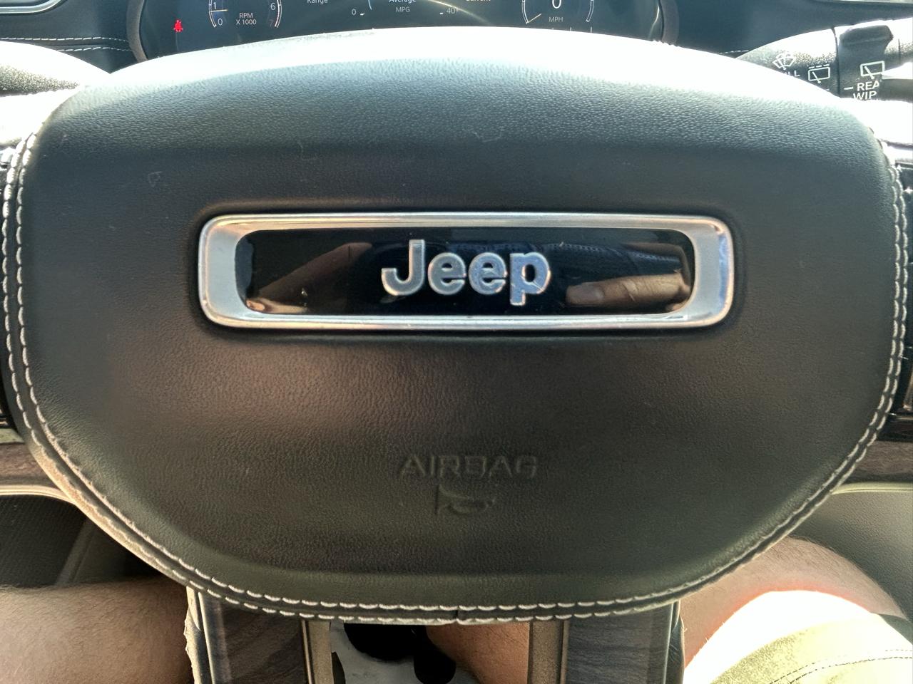 Jeep Grand Cherokee L Overland 4x4 2021
