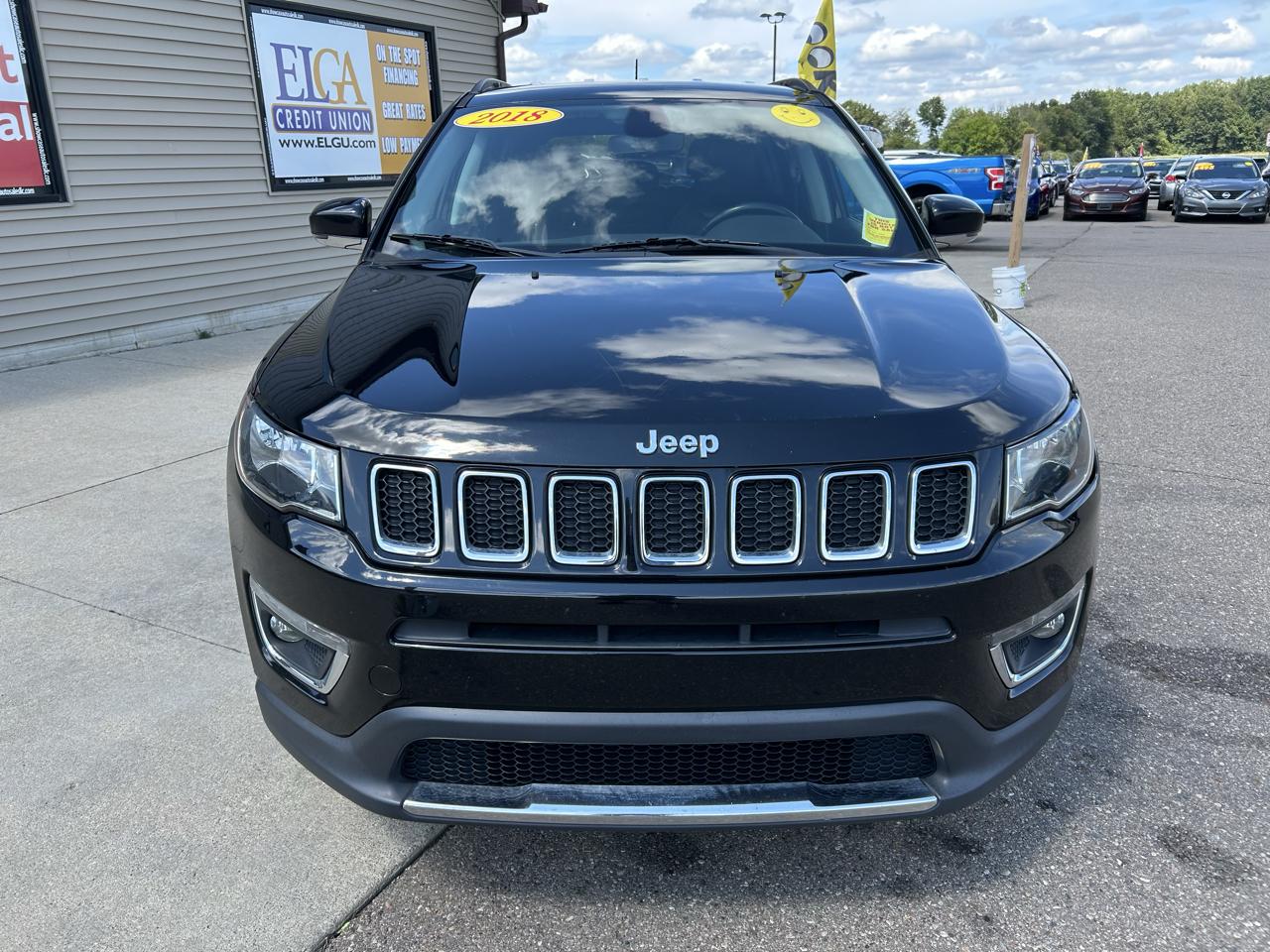 Jeep Compass Limited 4x4 2018