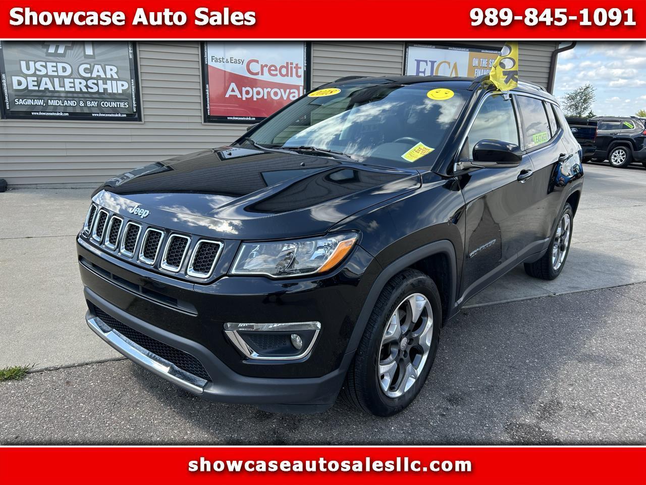 Jeep Compass Limited 4x4 2018