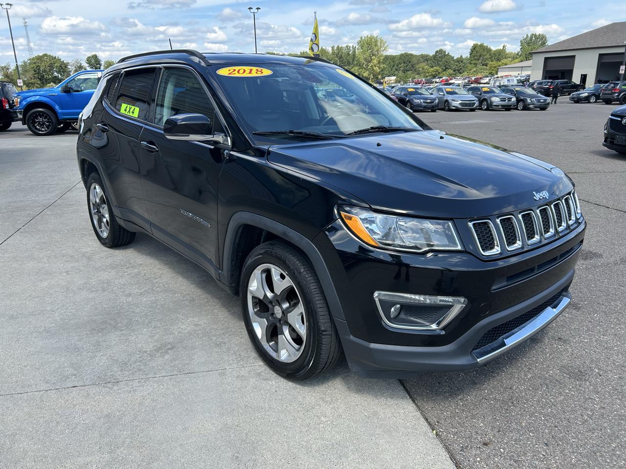 Jeep Compass Limited 4x4 2018