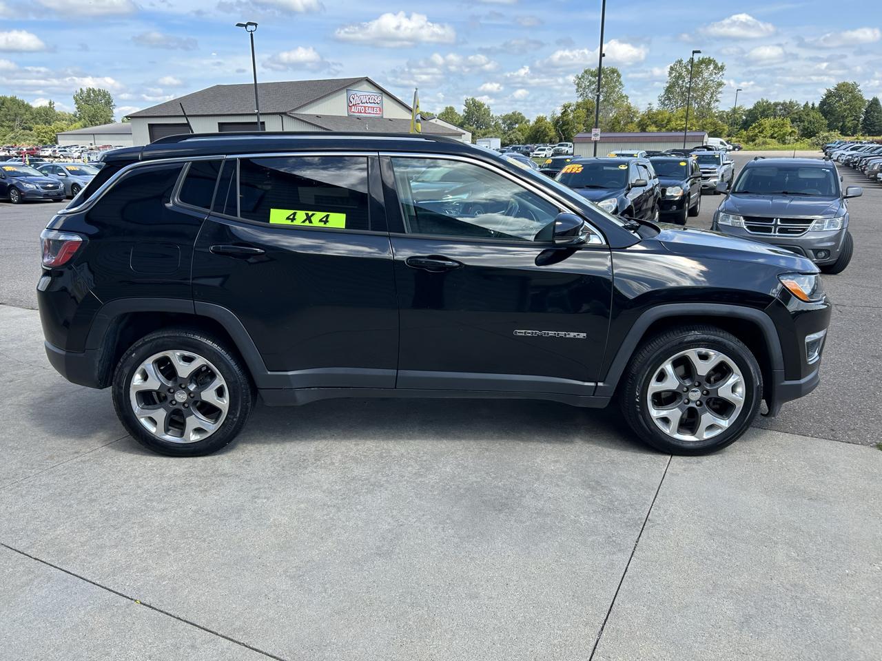 Jeep Compass Limited 4x4 2018