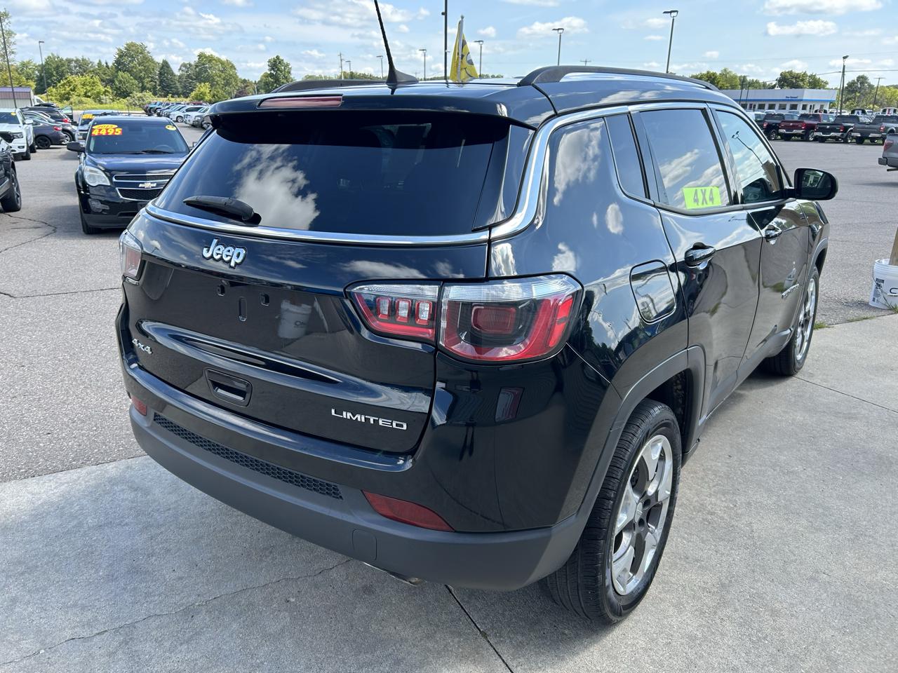 Jeep Compass Limited 4x4 2018