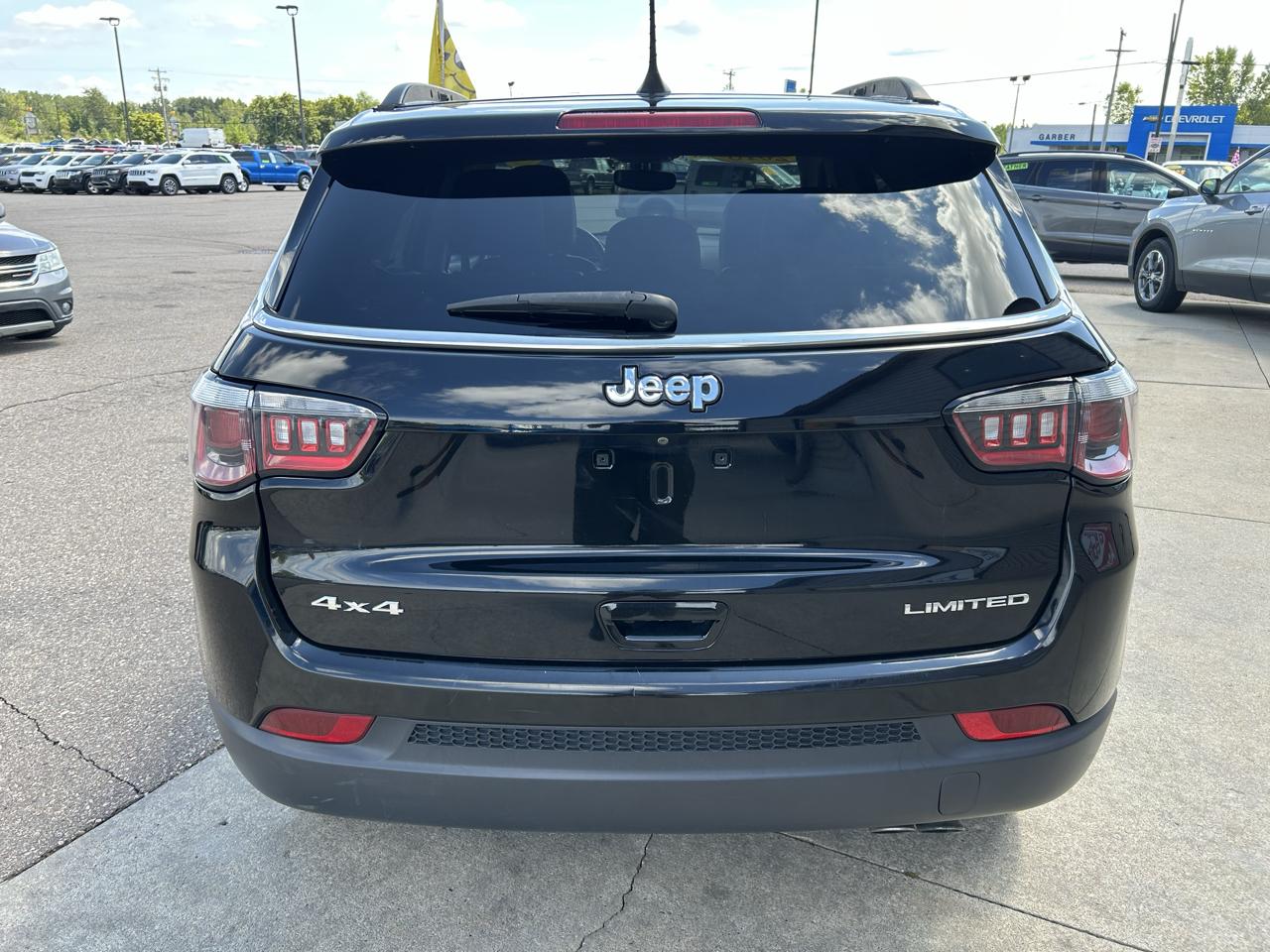Jeep Compass Limited 4x4 2018