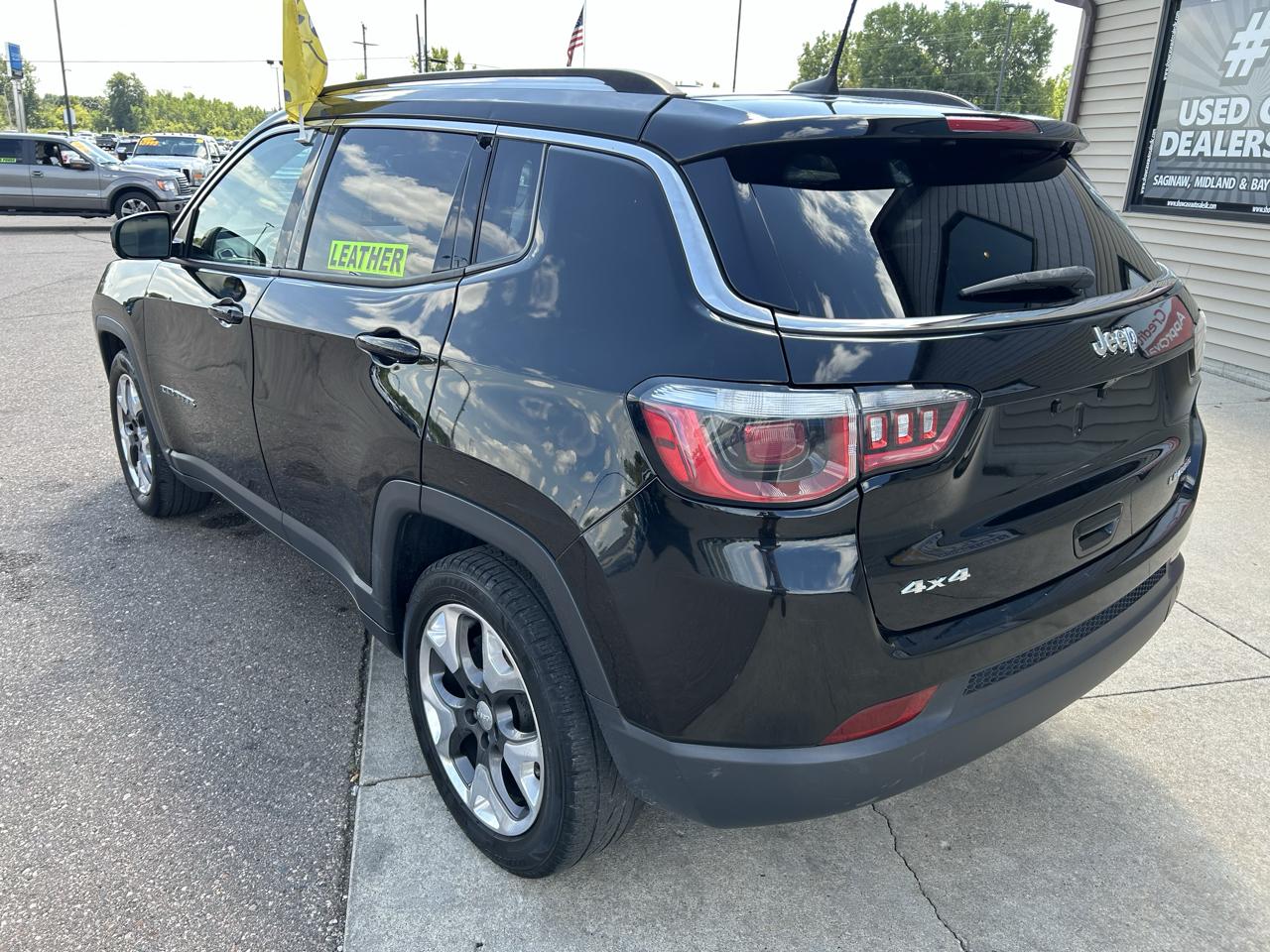 Jeep Compass Limited 4x4 2018