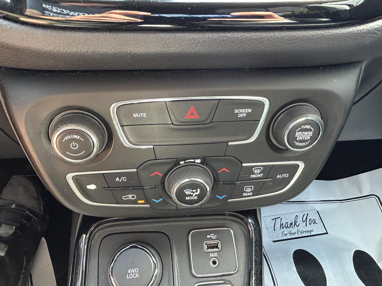 Jeep Compass Limited 4x4 2018