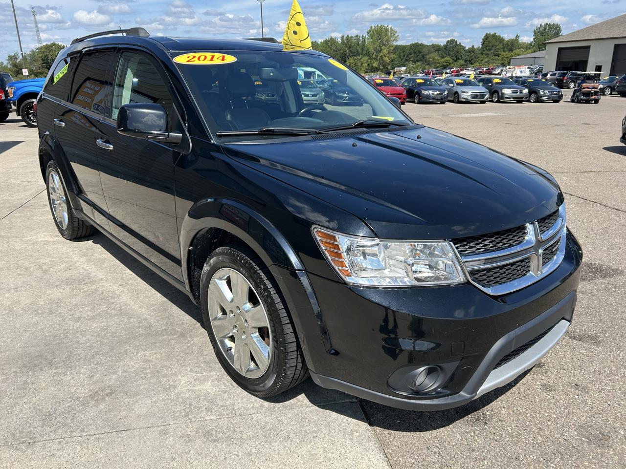 Dodge Journey AWD 4dr Limited 2014