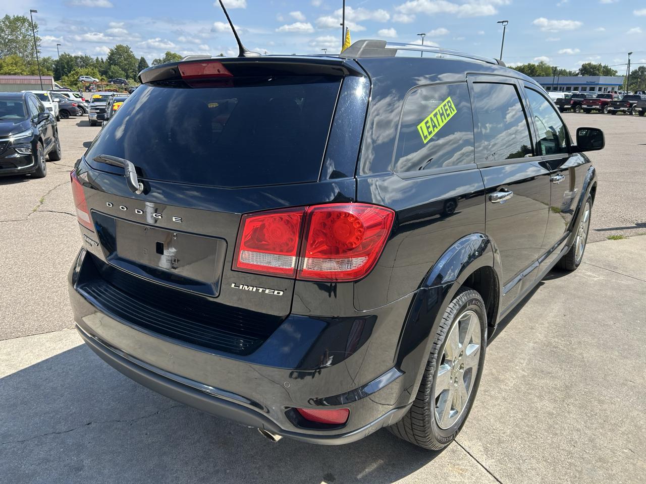 Dodge Journey AWD 4dr Limited 2014