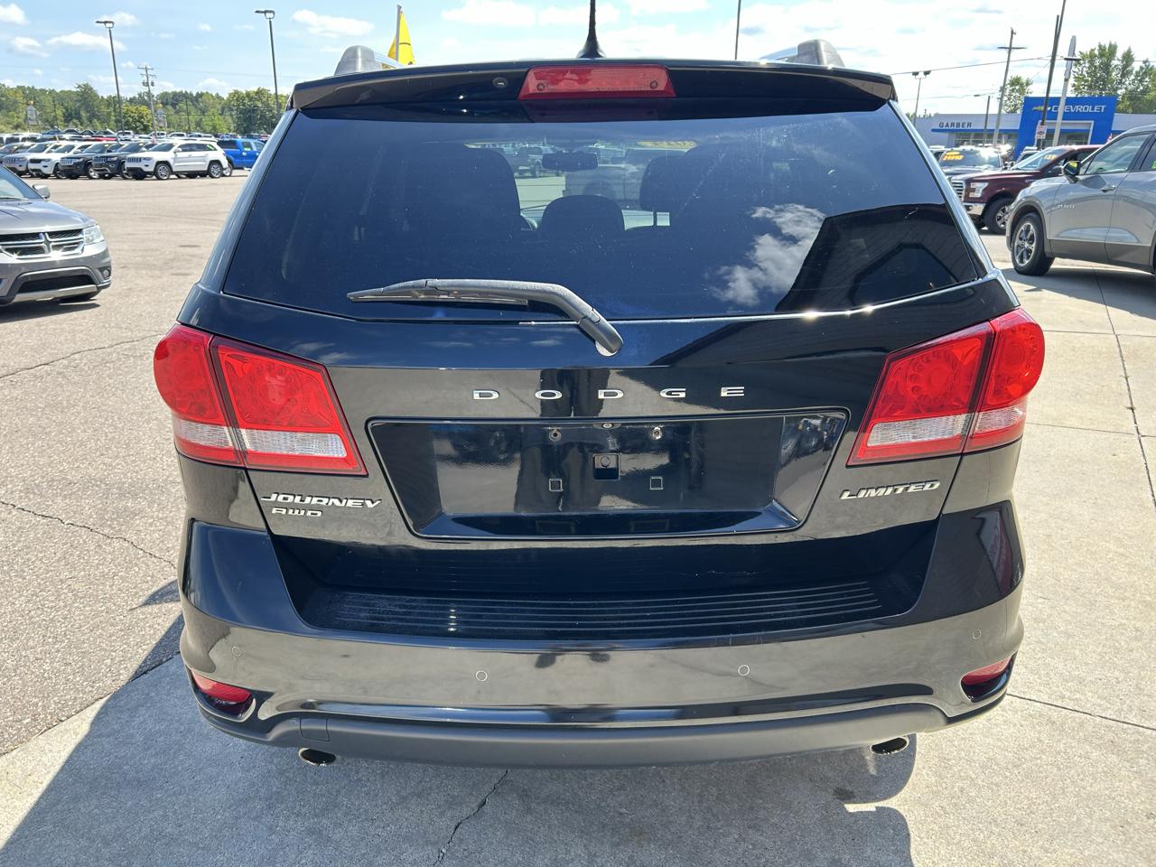 Dodge Journey AWD 4dr Limited 2014