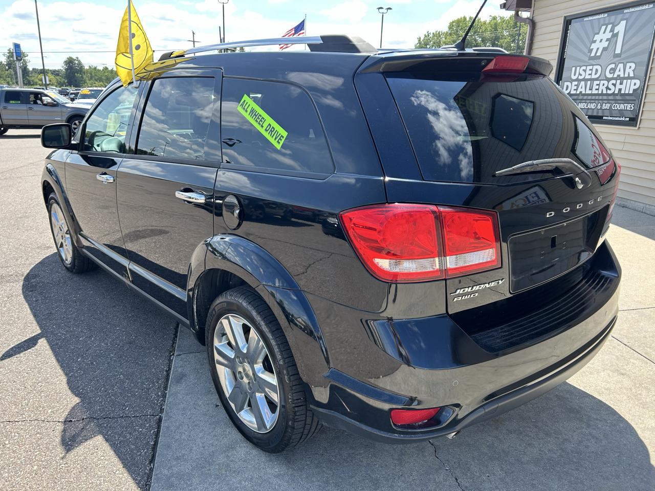 Dodge Journey AWD 4dr Limited 2014