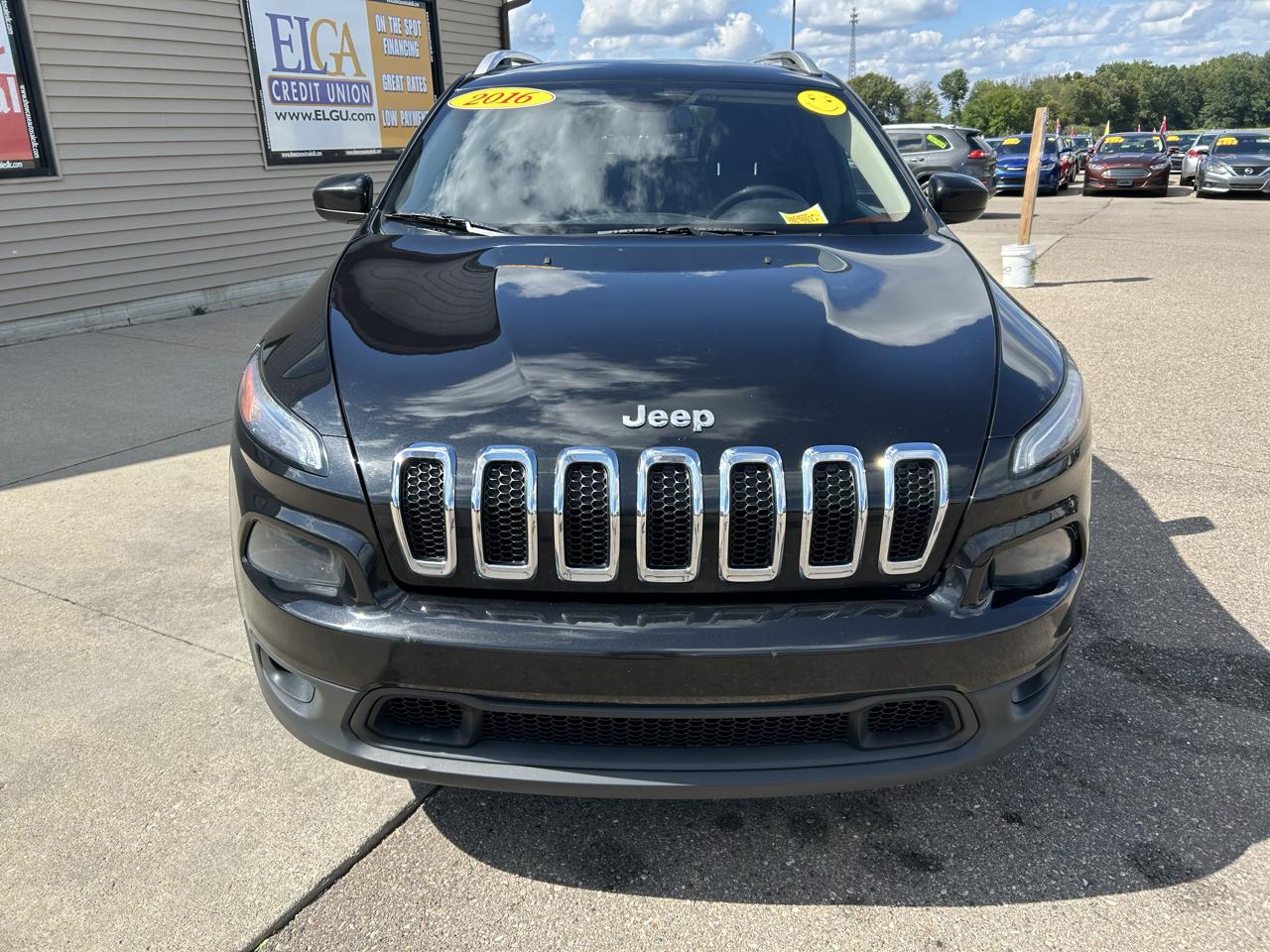 Jeep Cherokee 4WD 4dr Latitude 2016