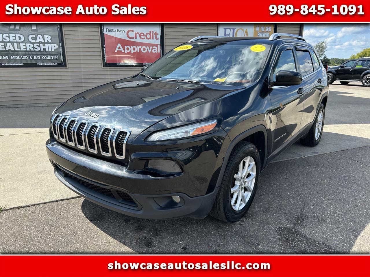 Jeep Cherokee 4WD 4dr Latitude 2016