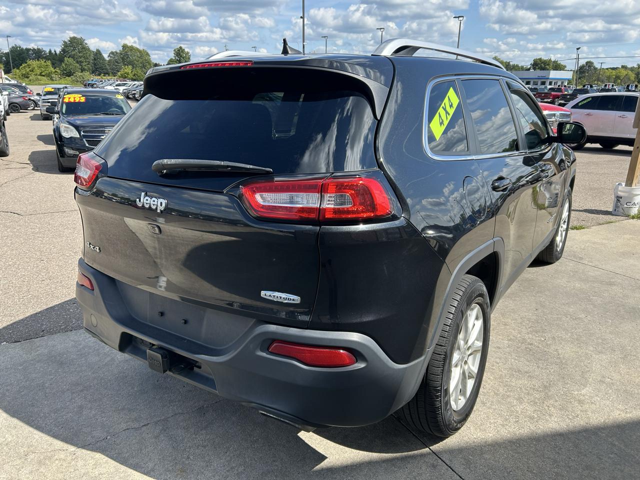 Jeep Cherokee 4WD 4dr Latitude 2016