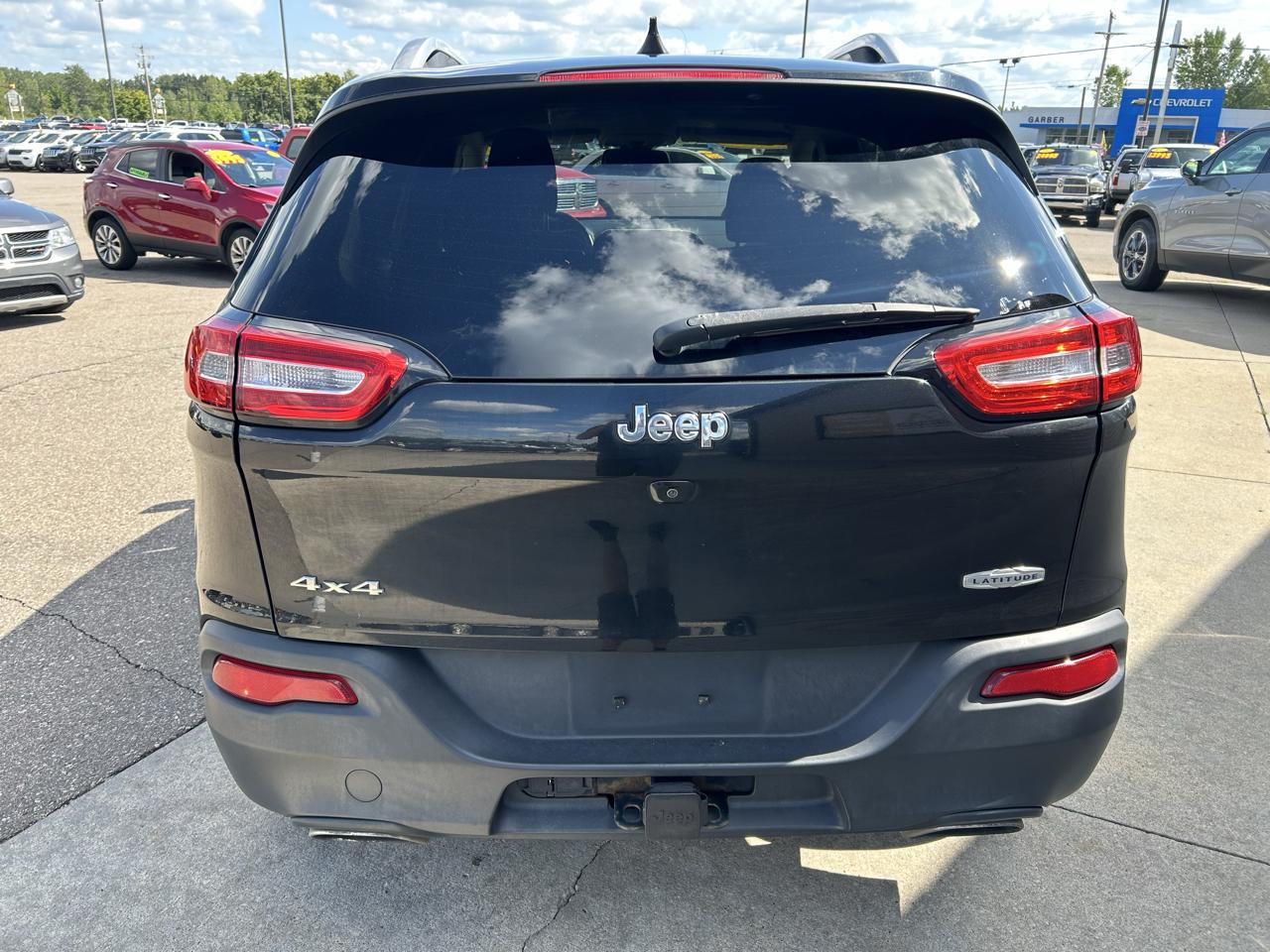Jeep Cherokee 4WD 4dr Latitude 2016