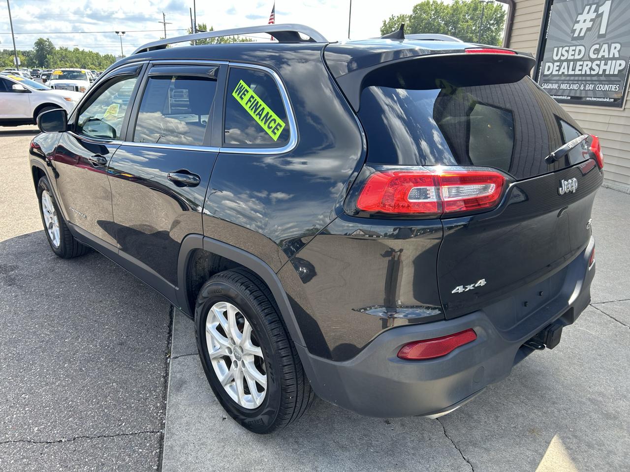 Jeep Cherokee 4WD 4dr Latitude 2016