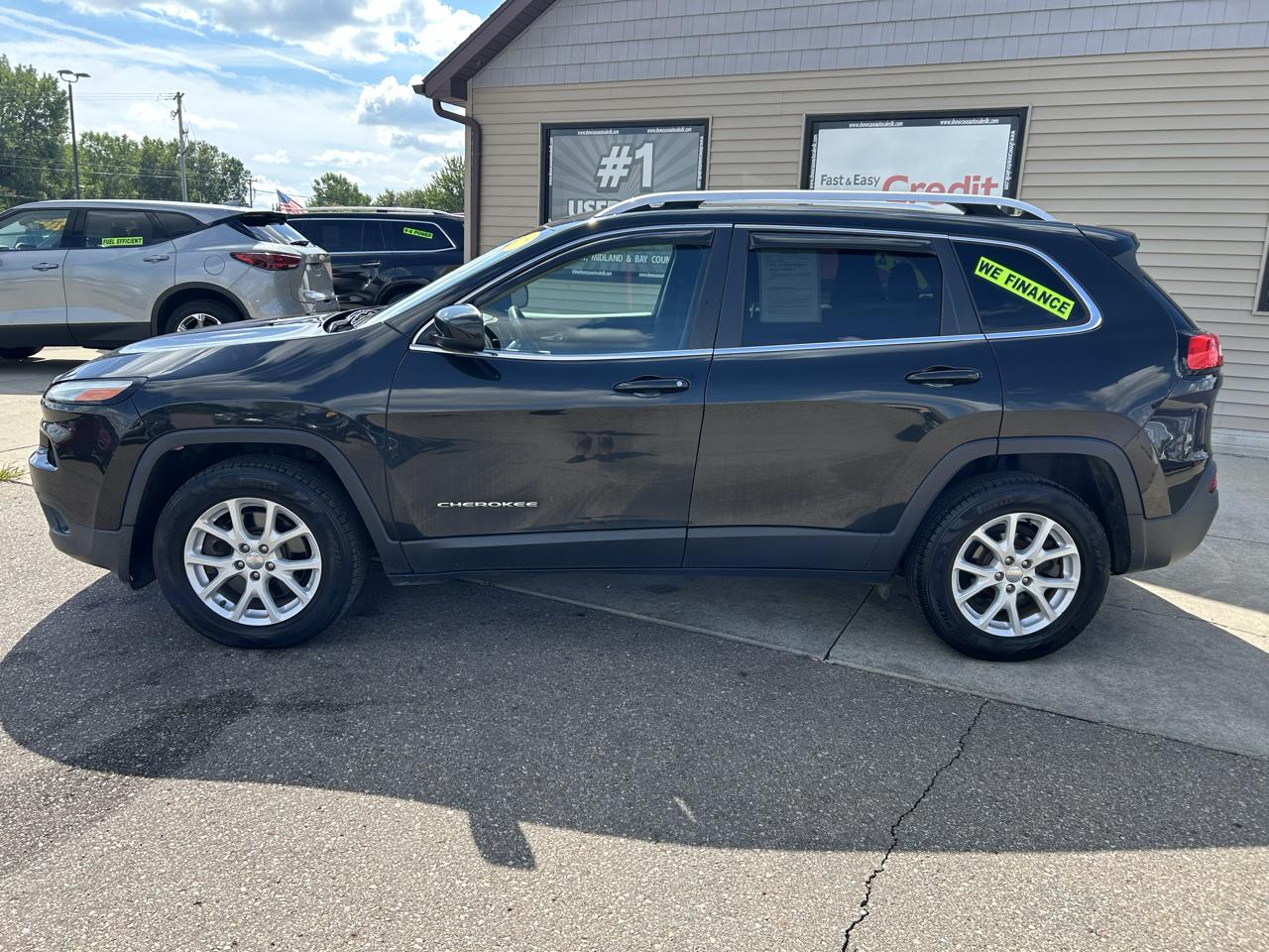 Jeep Cherokee 4WD 4dr Latitude 2016