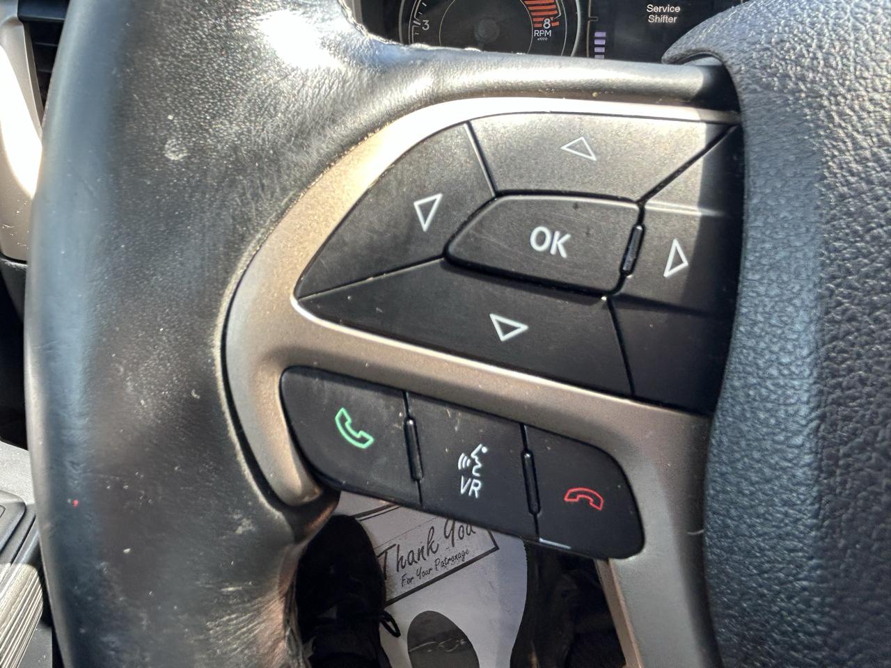Jeep Cherokee 4WD 4dr Latitude 2016
