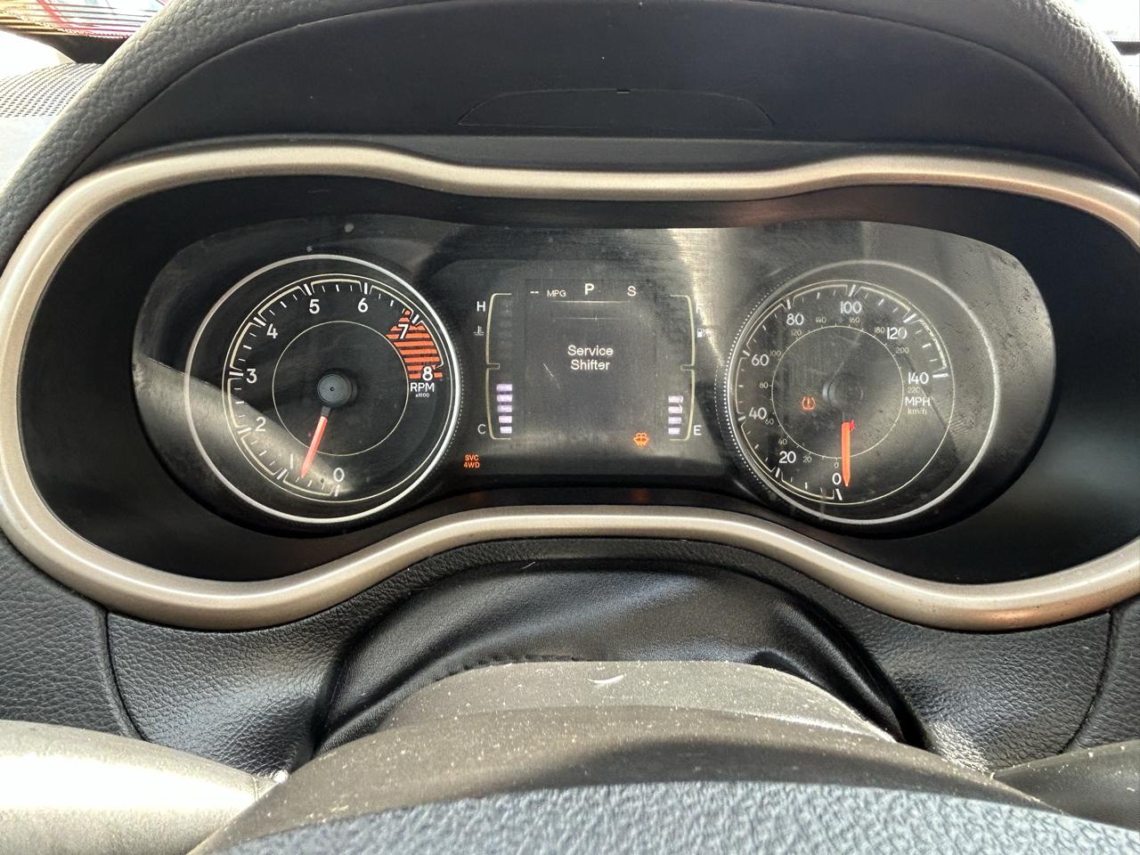 Jeep Cherokee 4WD 4dr Latitude 2016