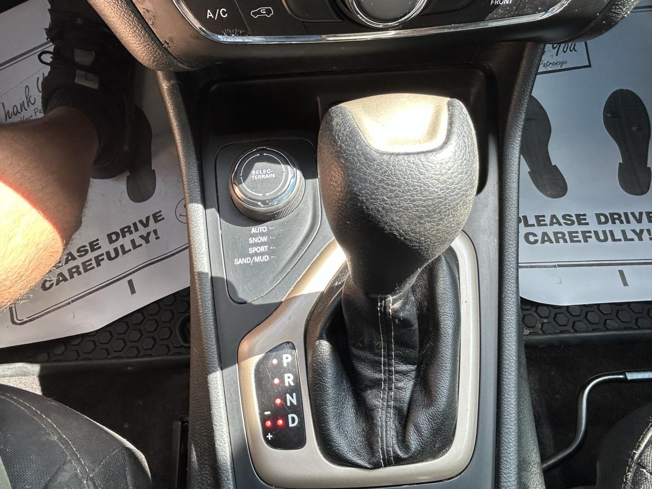 Jeep Cherokee 4WD 4dr Latitude 2016