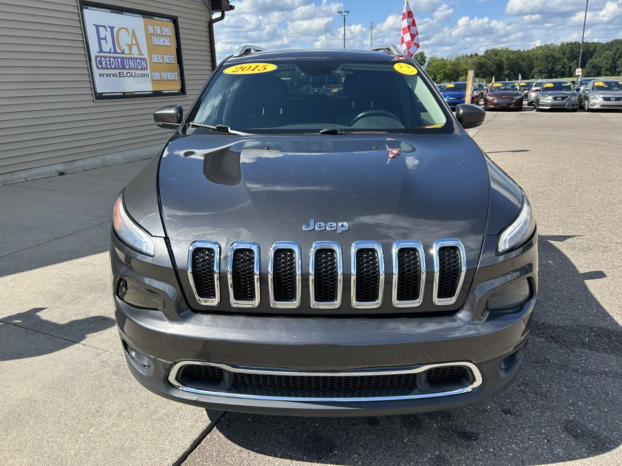 Jeep Cherokee 4WD 4dr Limited 2015
