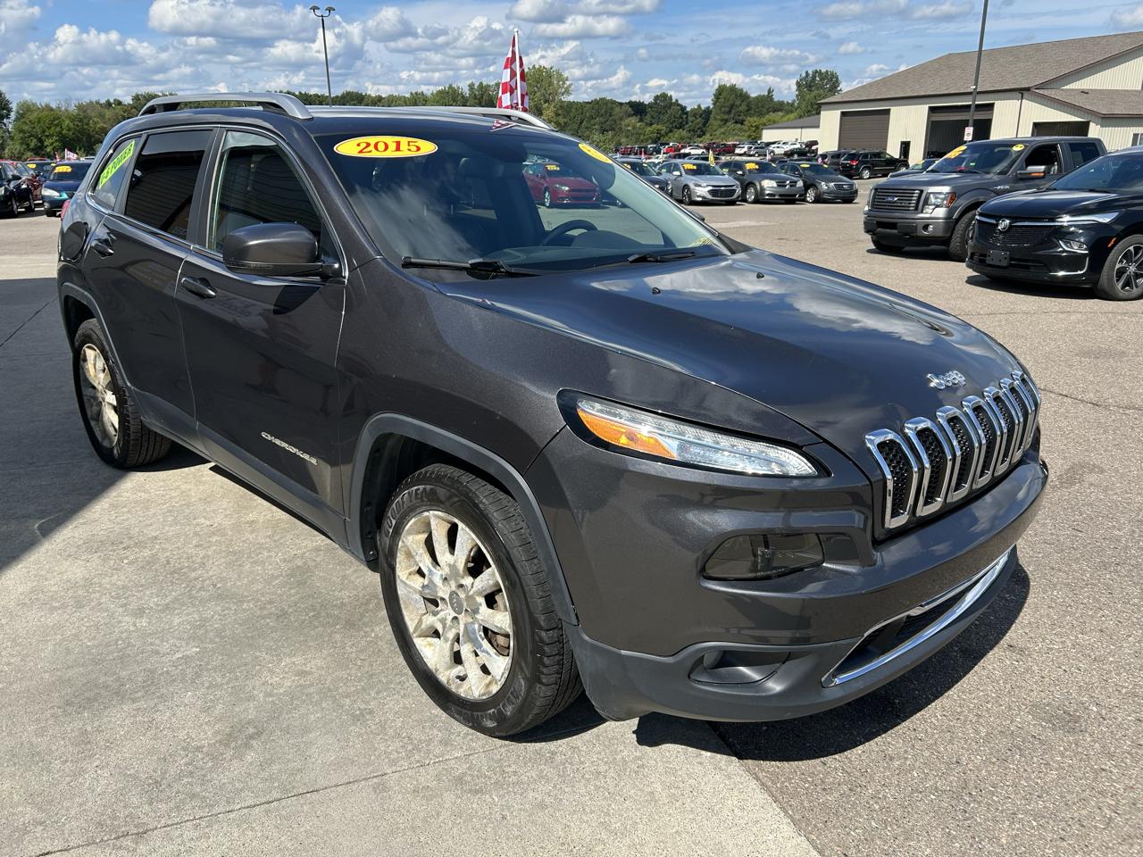 Jeep Cherokee 4WD 4dr Limited 2015