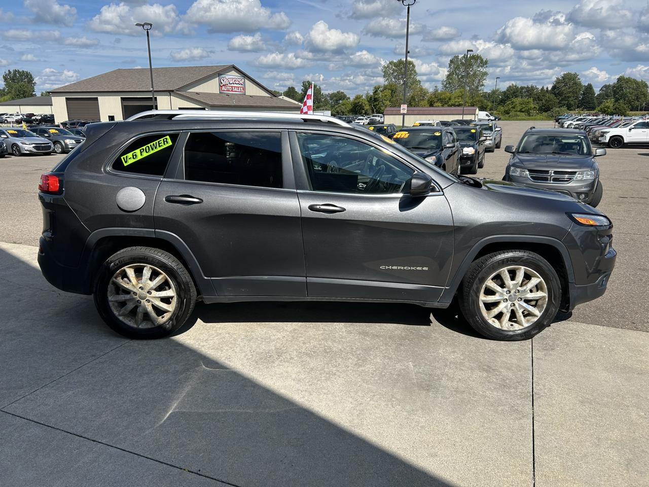 Jeep Cherokee 4WD 4dr Limited 2015