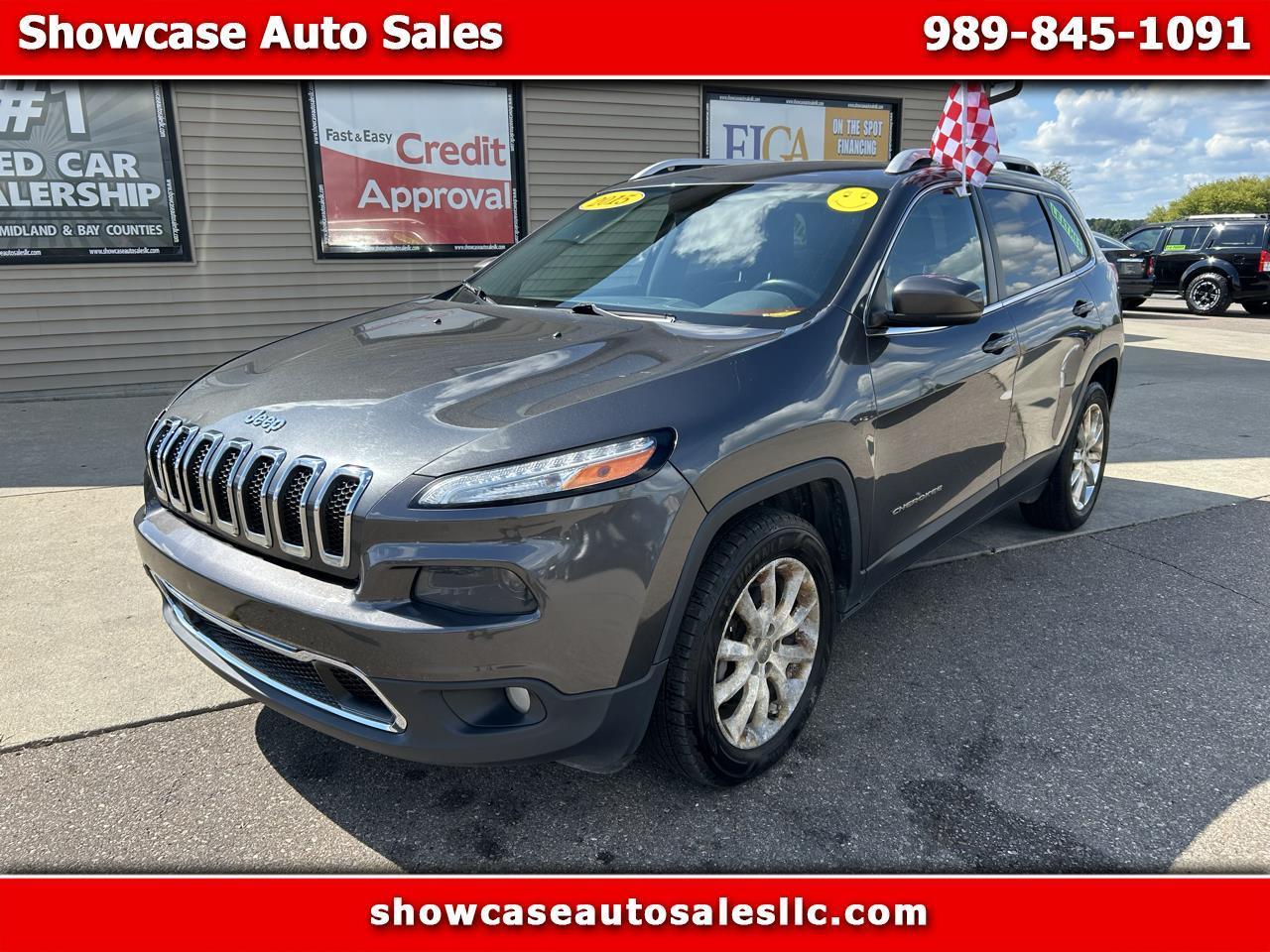 Jeep Cherokee 4WD 4dr Limited 2015
