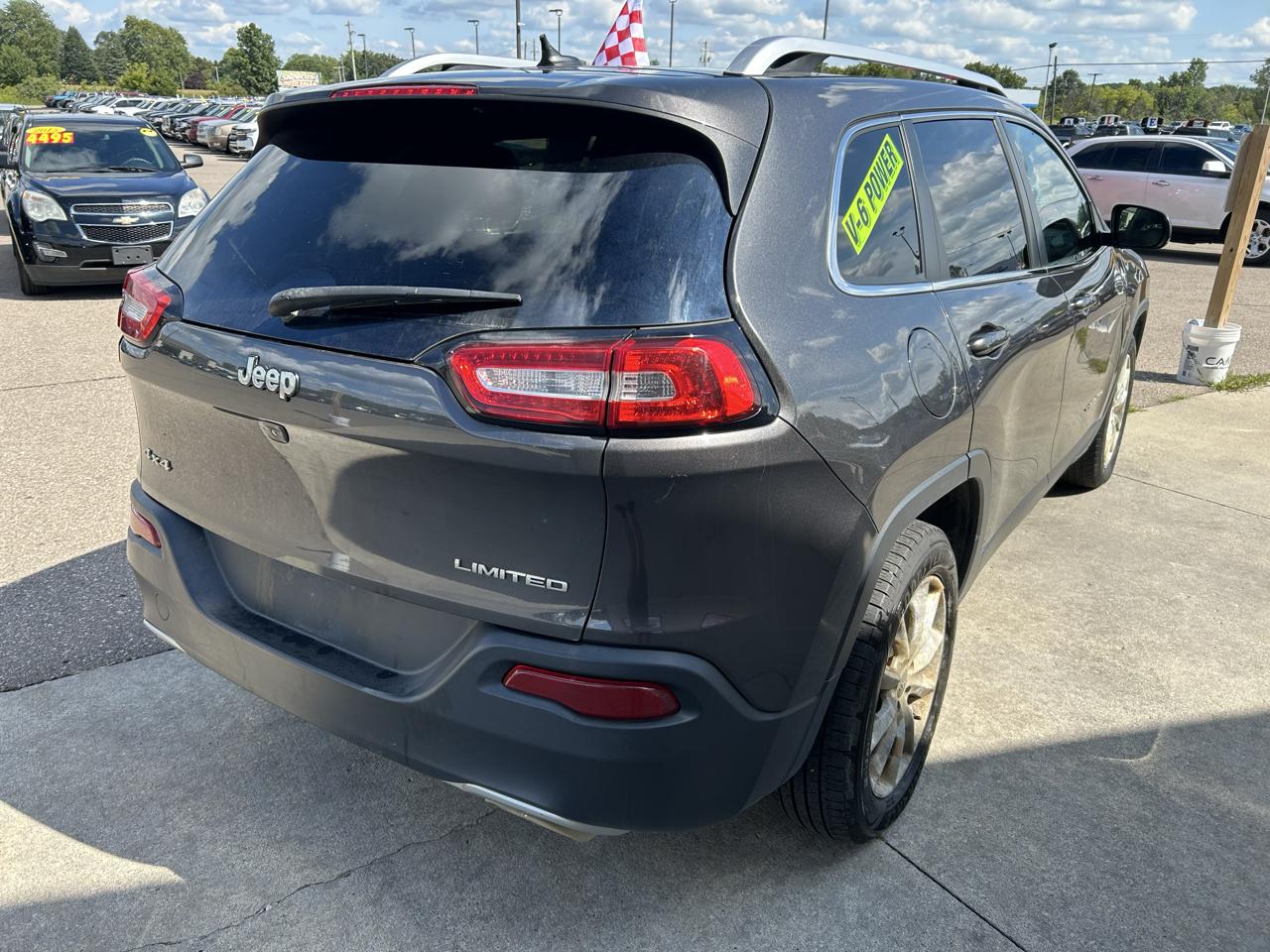 Jeep Cherokee 4WD 4dr Limited 2015