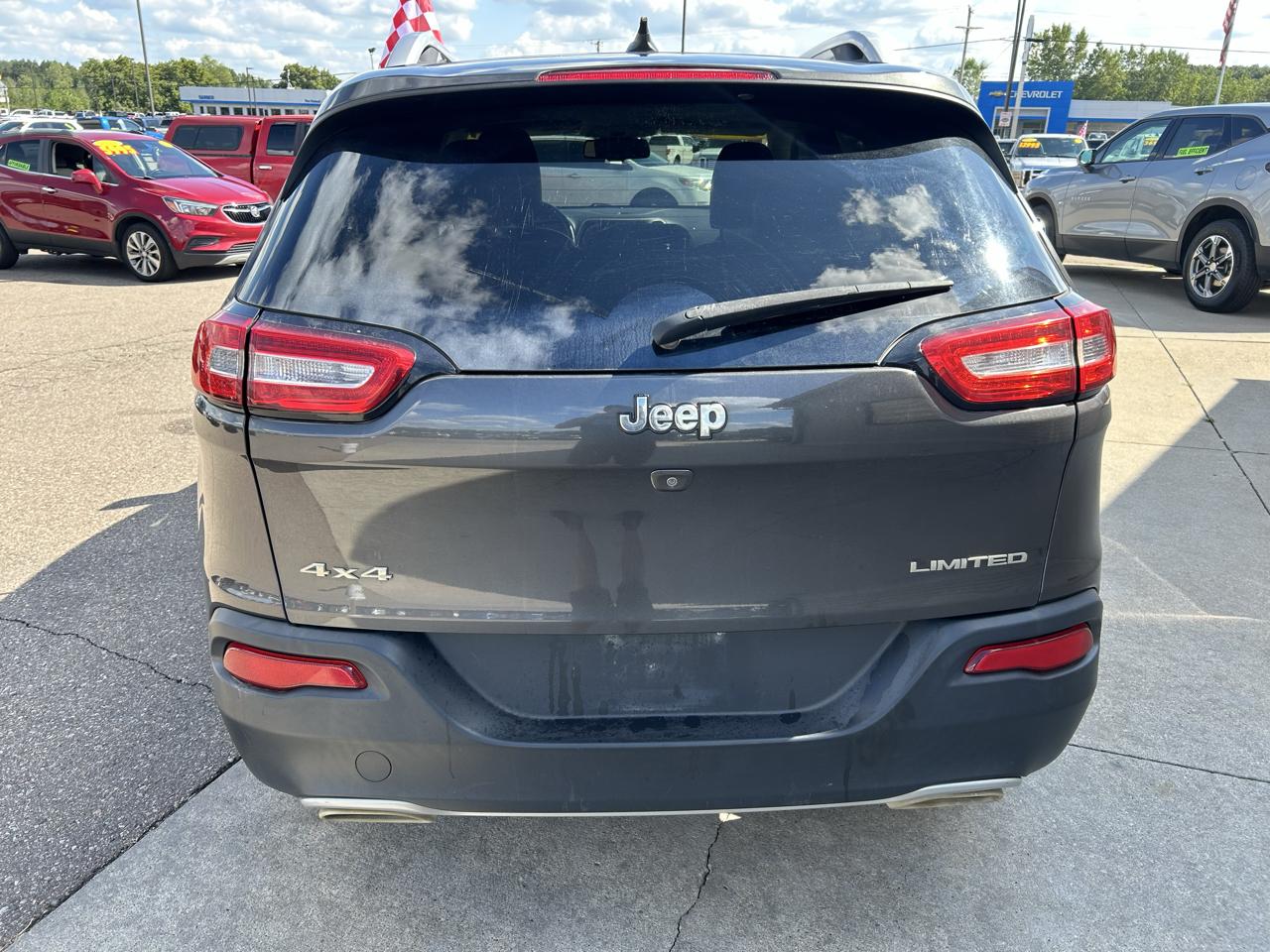 Jeep Cherokee 4WD 4dr Limited 2015