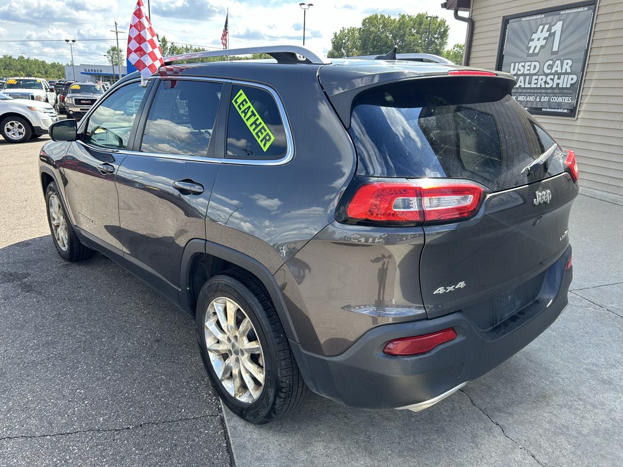 Jeep Cherokee 4WD 4dr Limited 2015