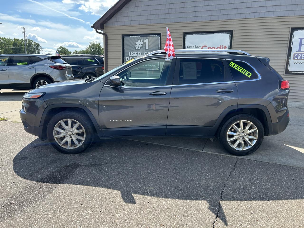 Jeep Cherokee 4WD 4dr Limited 2015