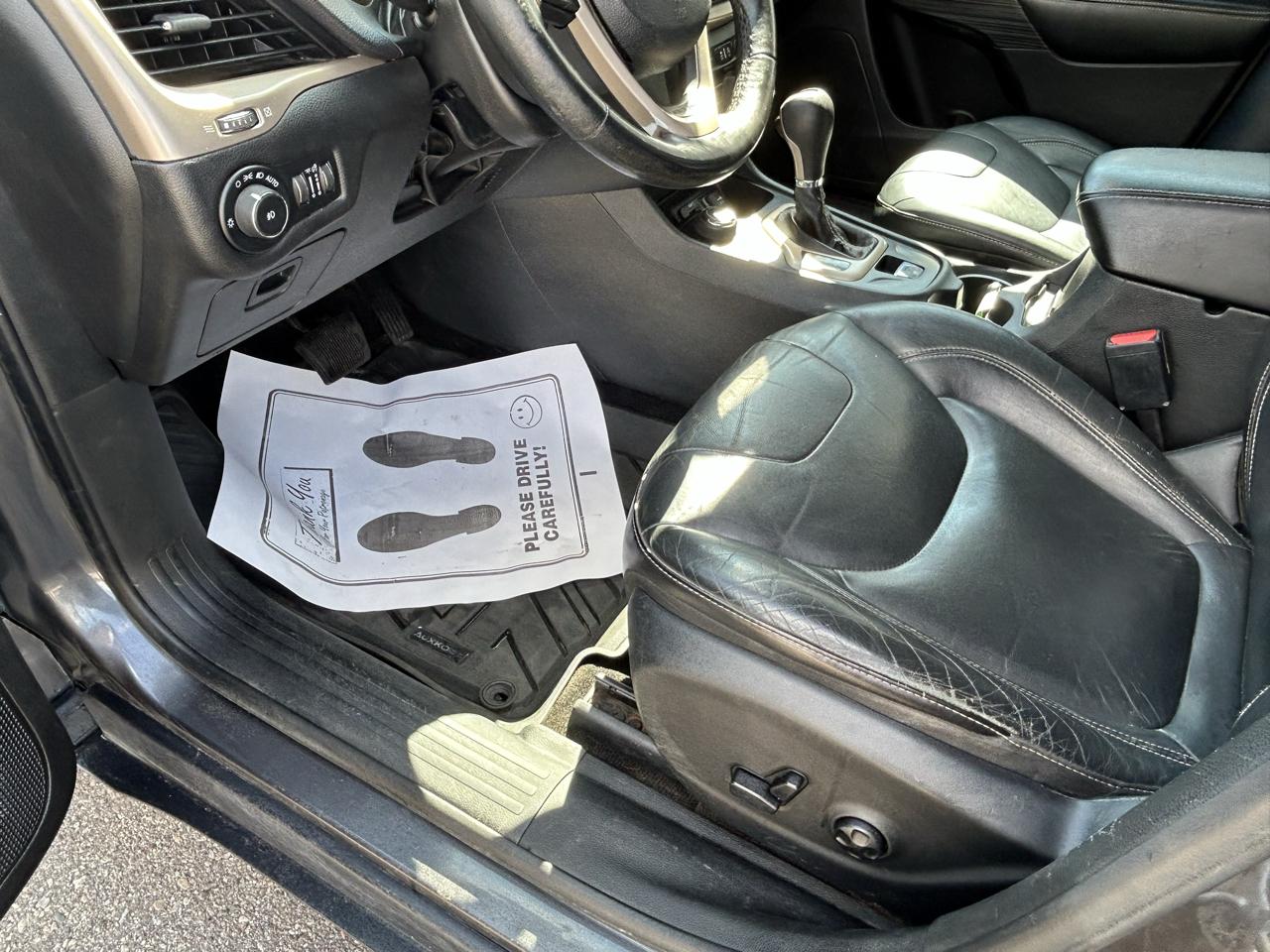 Jeep Cherokee 4WD 4dr Limited 2015