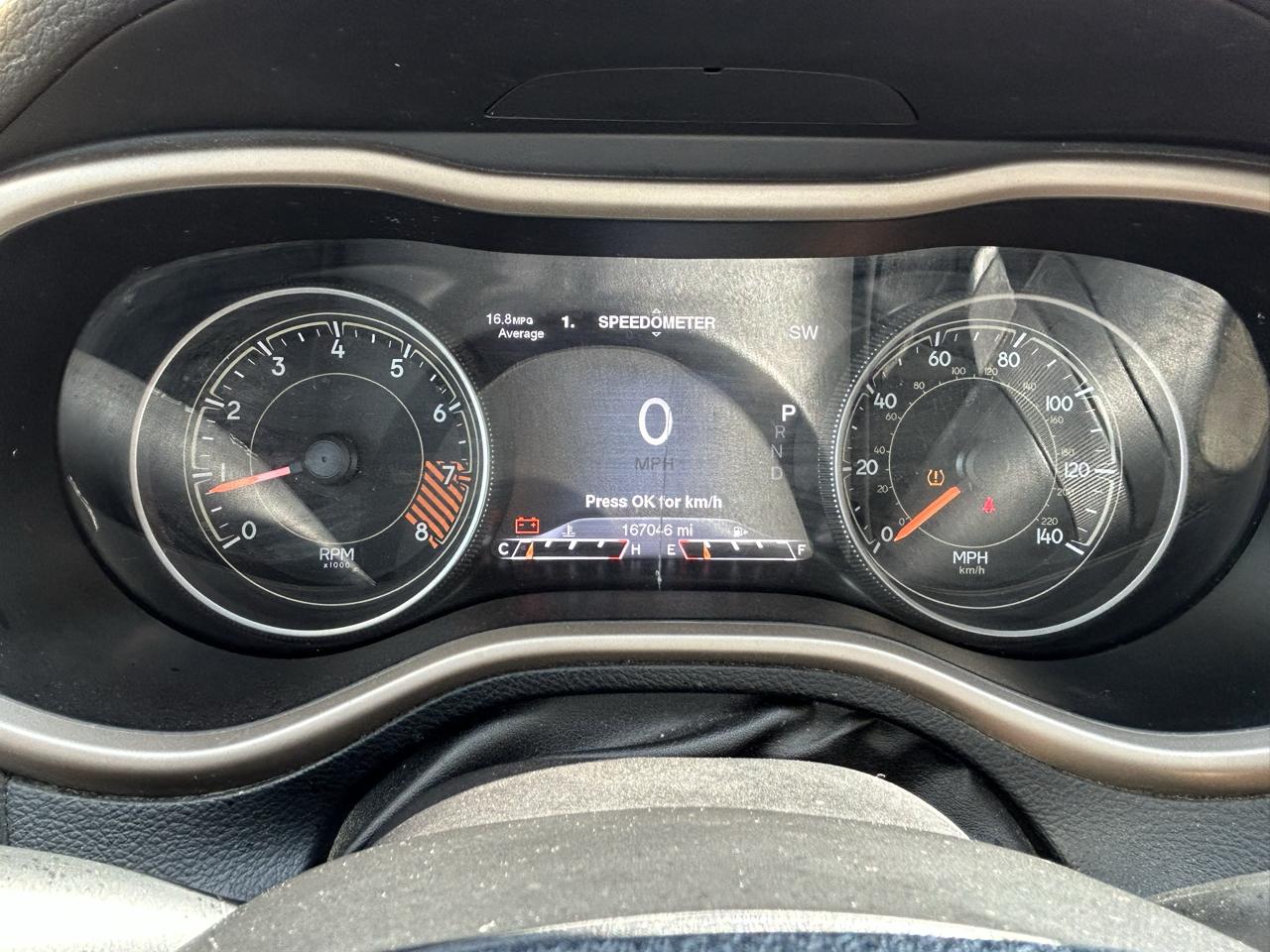 Jeep Cherokee 4WD 4dr Limited 2015