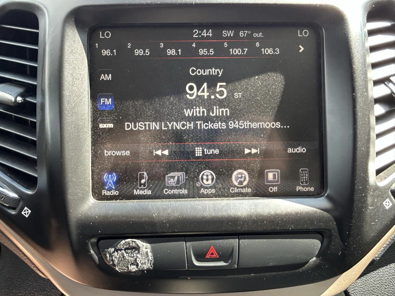 Jeep Cherokee 4WD 4dr Limited 2015