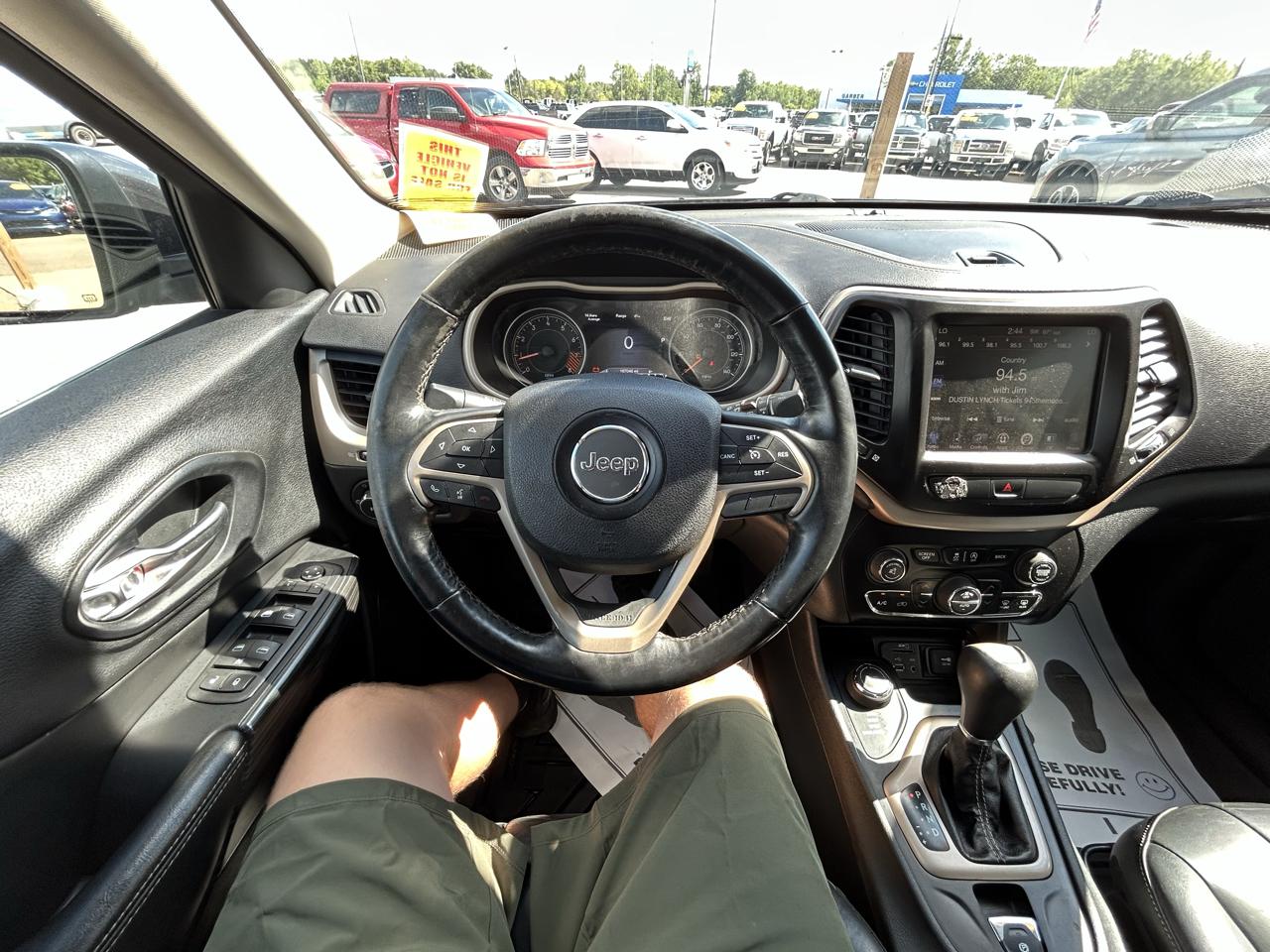Jeep Cherokee 4WD 4dr Limited 2015