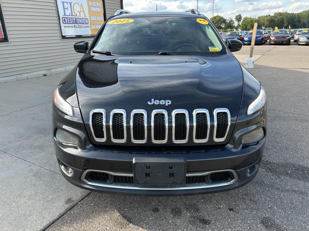 Jeep Cherokee FWD 4dr Limited 2015