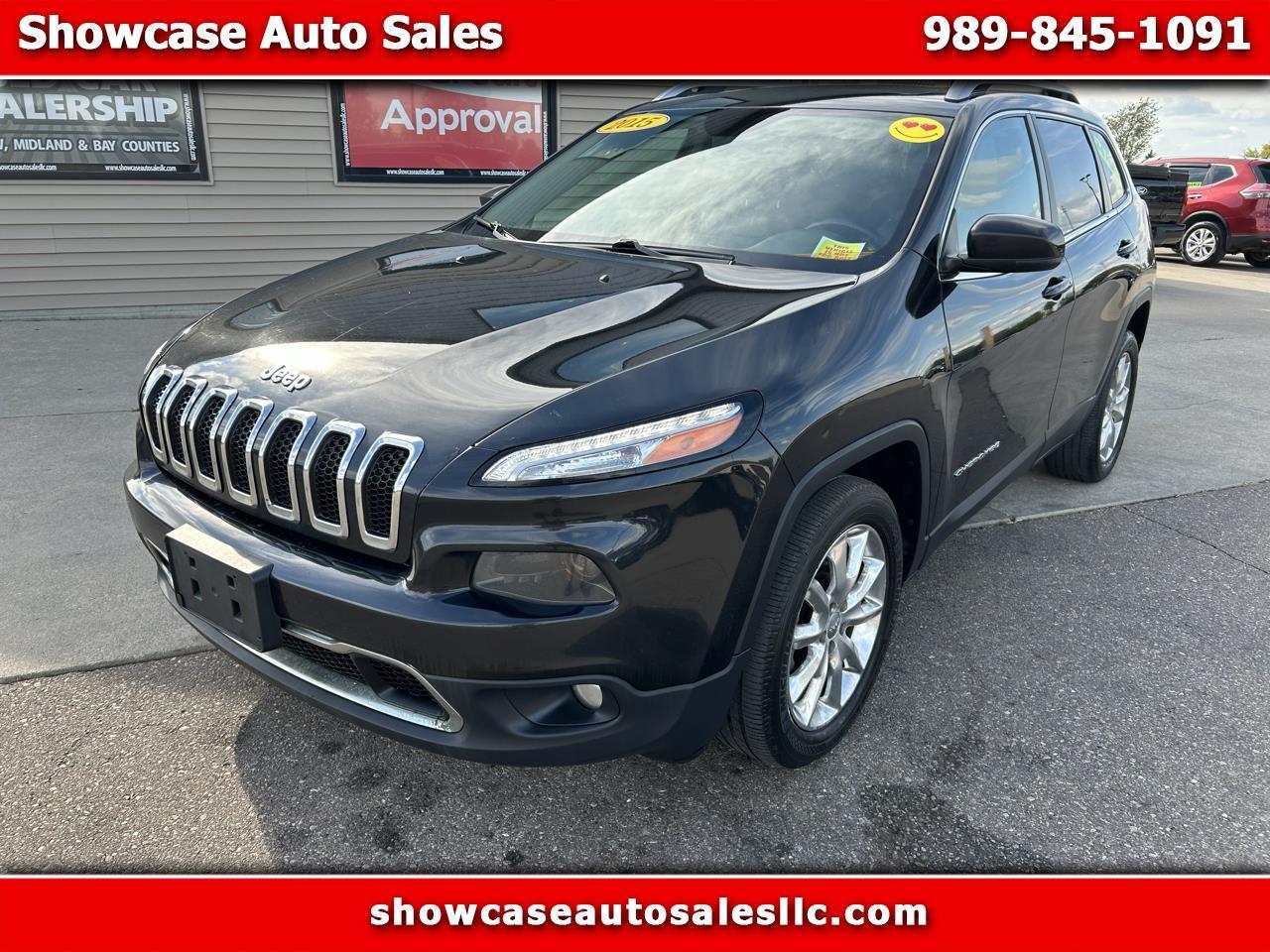 Jeep Cherokee FWD 4dr Limited 2015