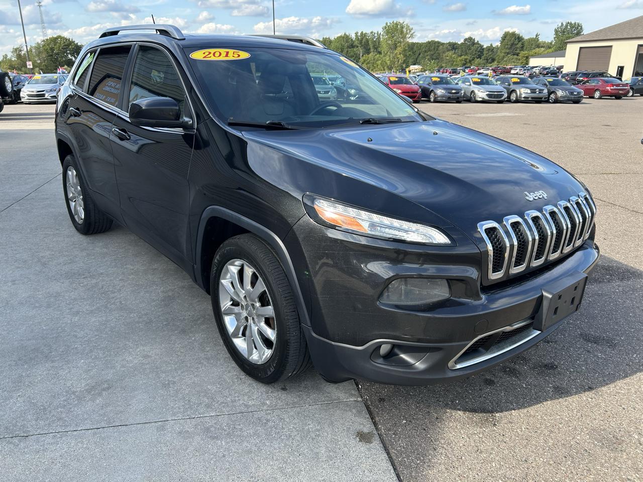 Jeep Cherokee FWD 4dr Limited 2015