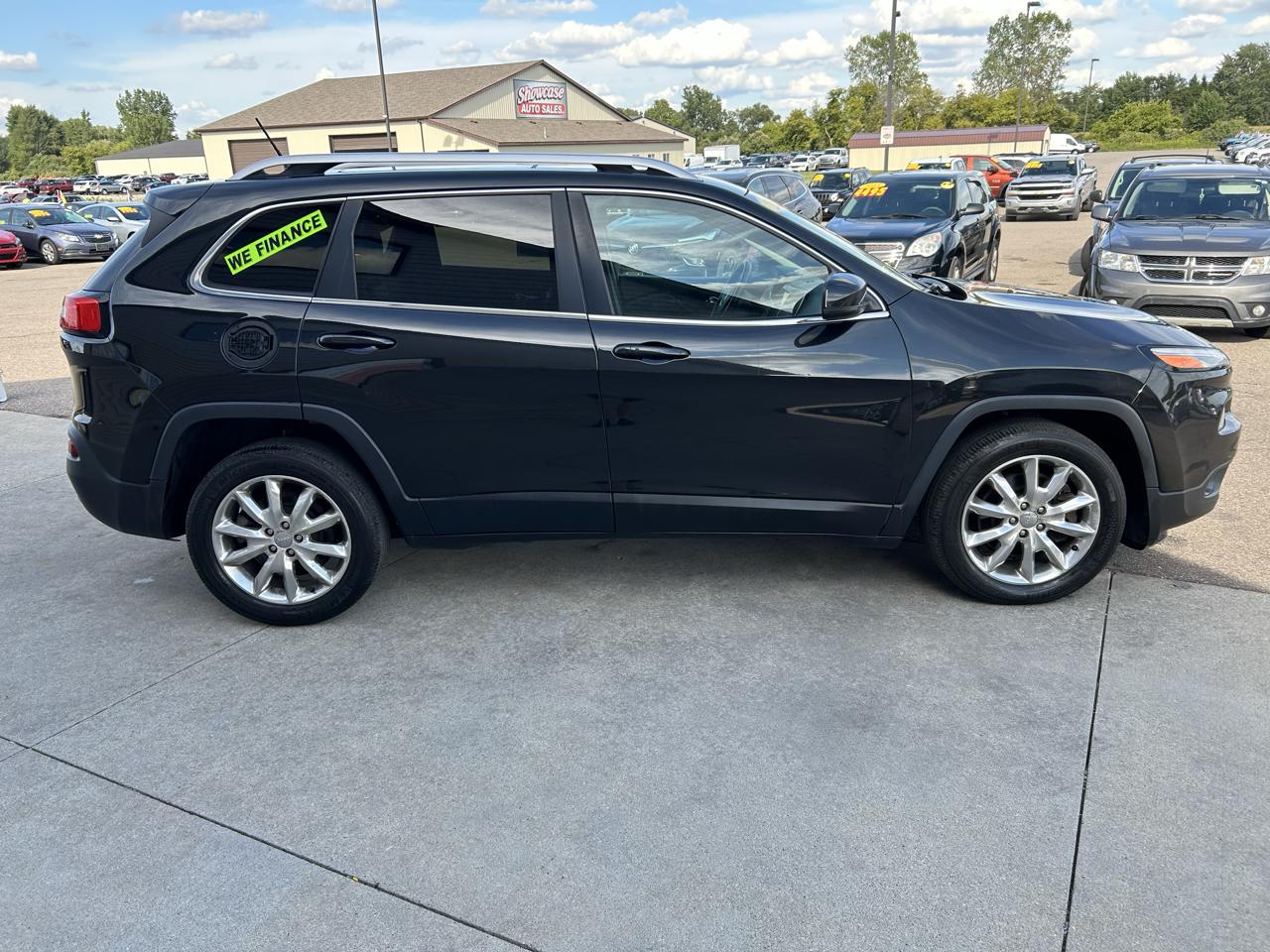 Jeep Cherokee FWD 4dr Limited 2015
