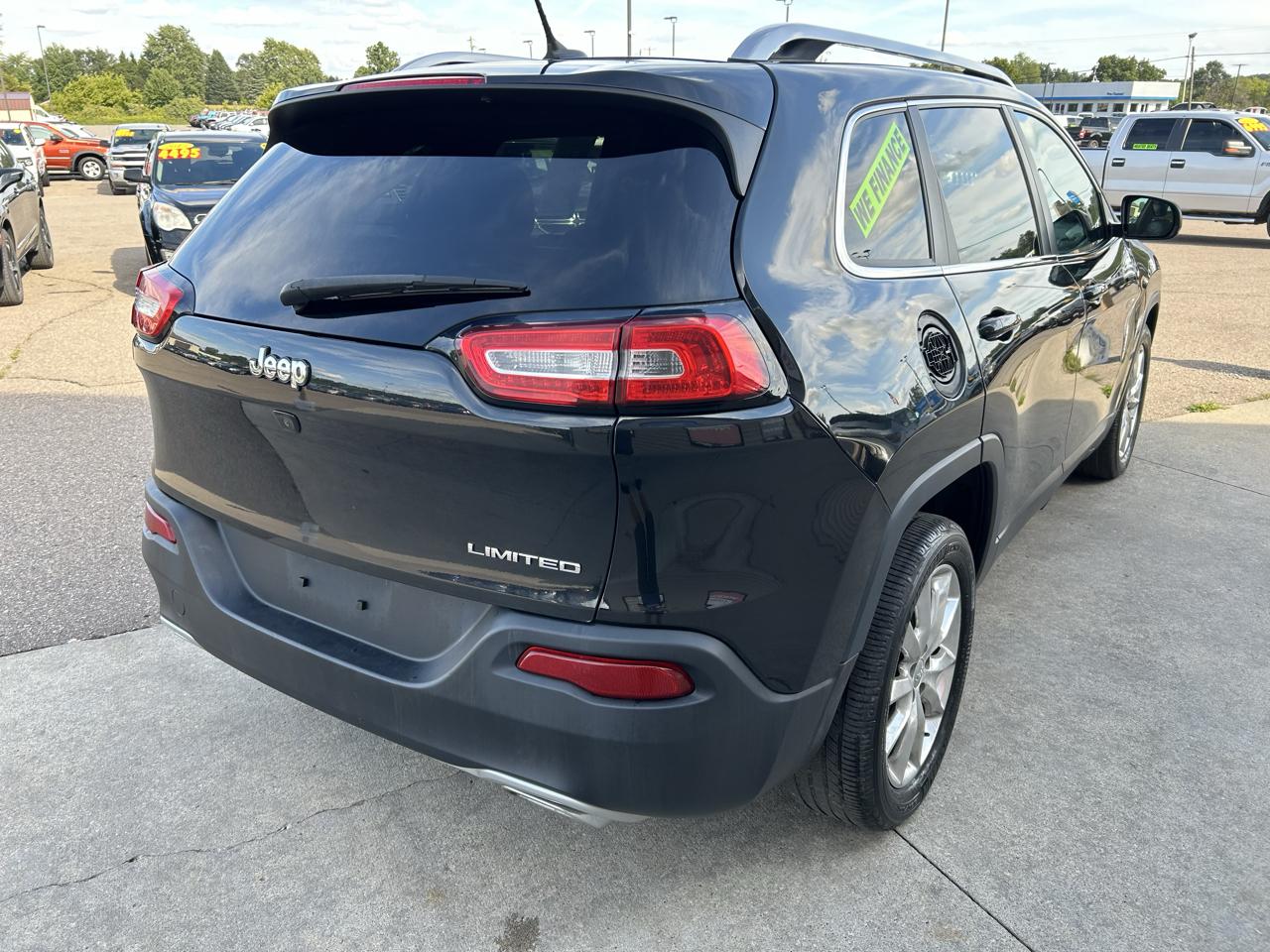 Jeep Cherokee FWD 4dr Limited 2015